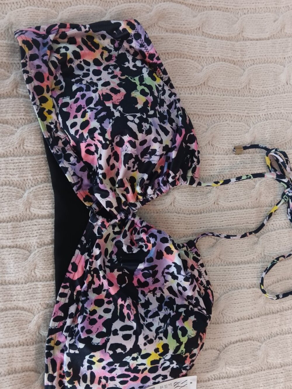 NY&C swim top XL